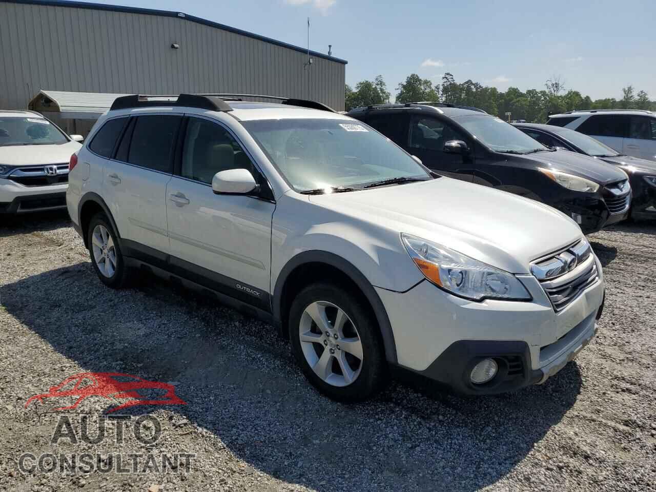 SUBARU OUTBACK 2014 - 4S4BRBLC6E3235200