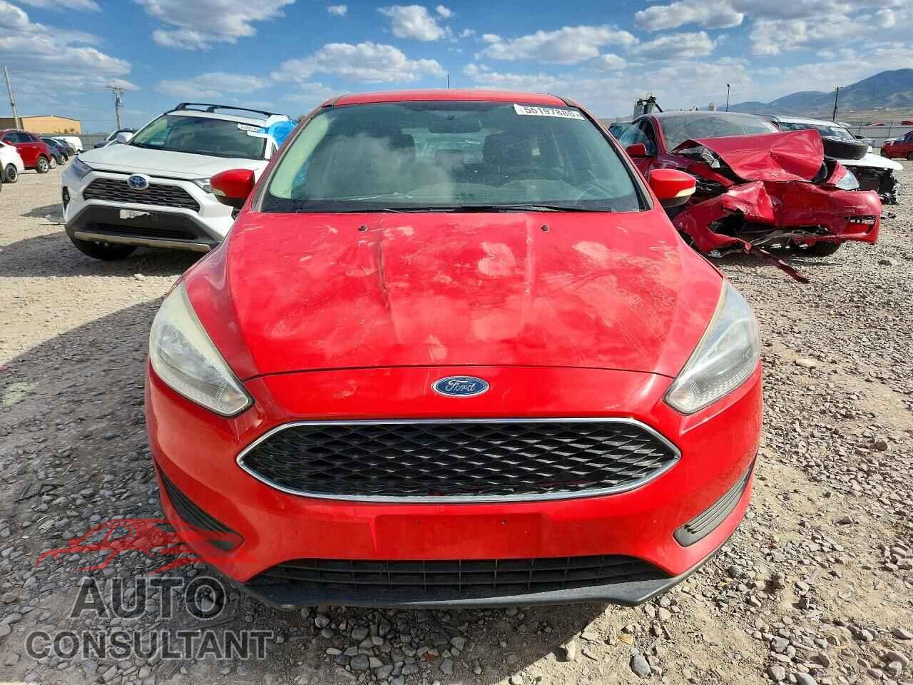 FORD FOCUS 2017 - 1FADP3K29HL290753