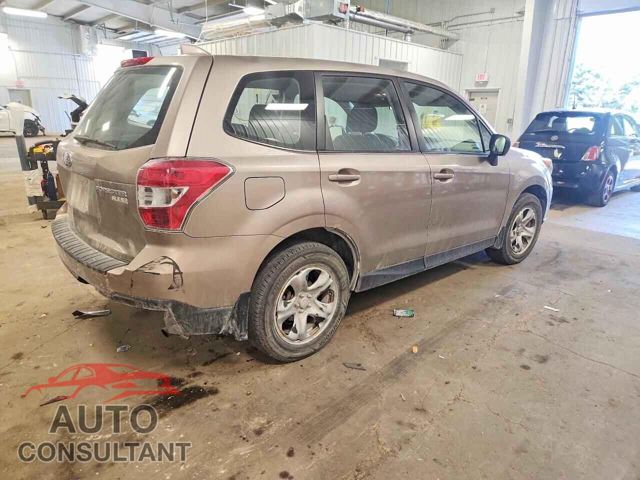 SUBARU FORESTER 2016 - JF2SJAAC8GG504366