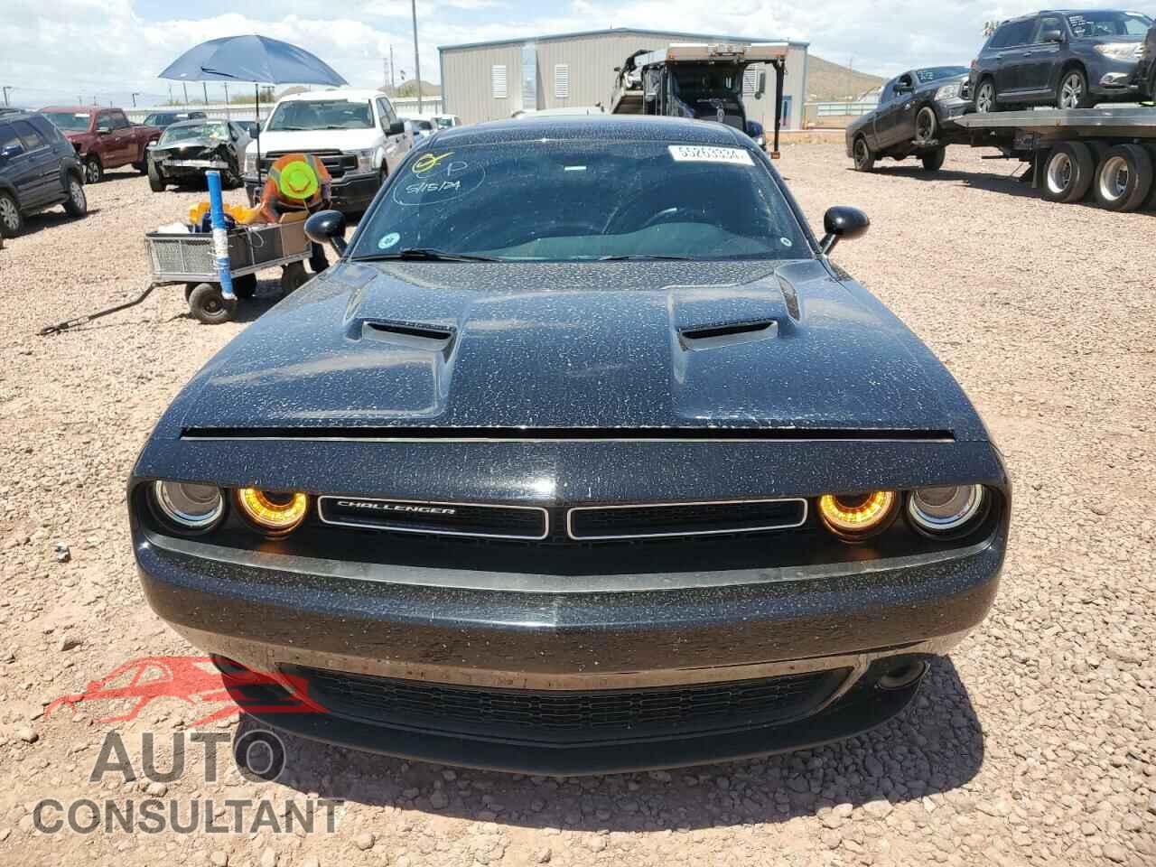 DODGE CHALLENGER 2018 - 2C3CDZAG9JH331355