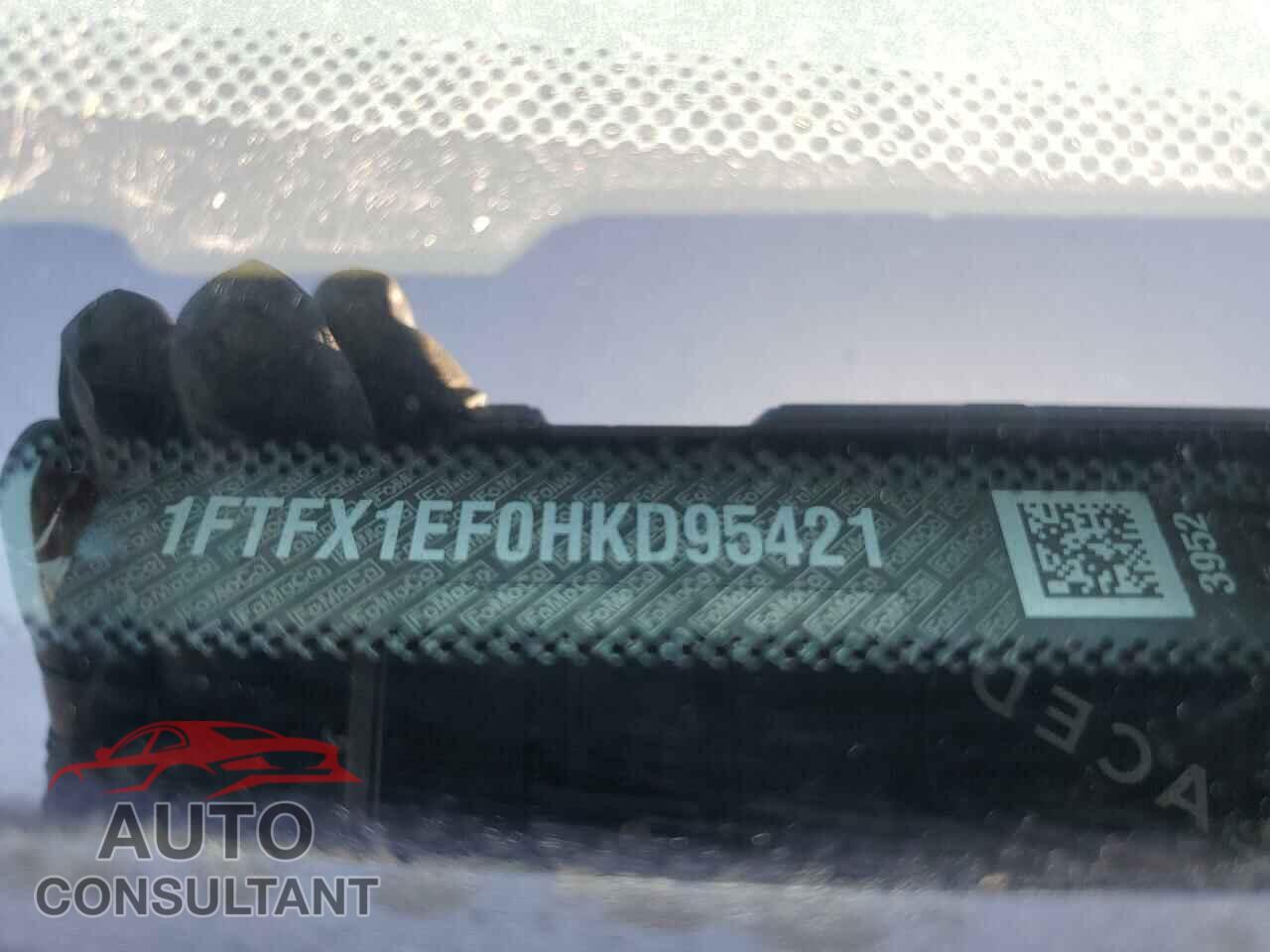 FORD F-150 2017 - 1FTFX1EF0HKD95421