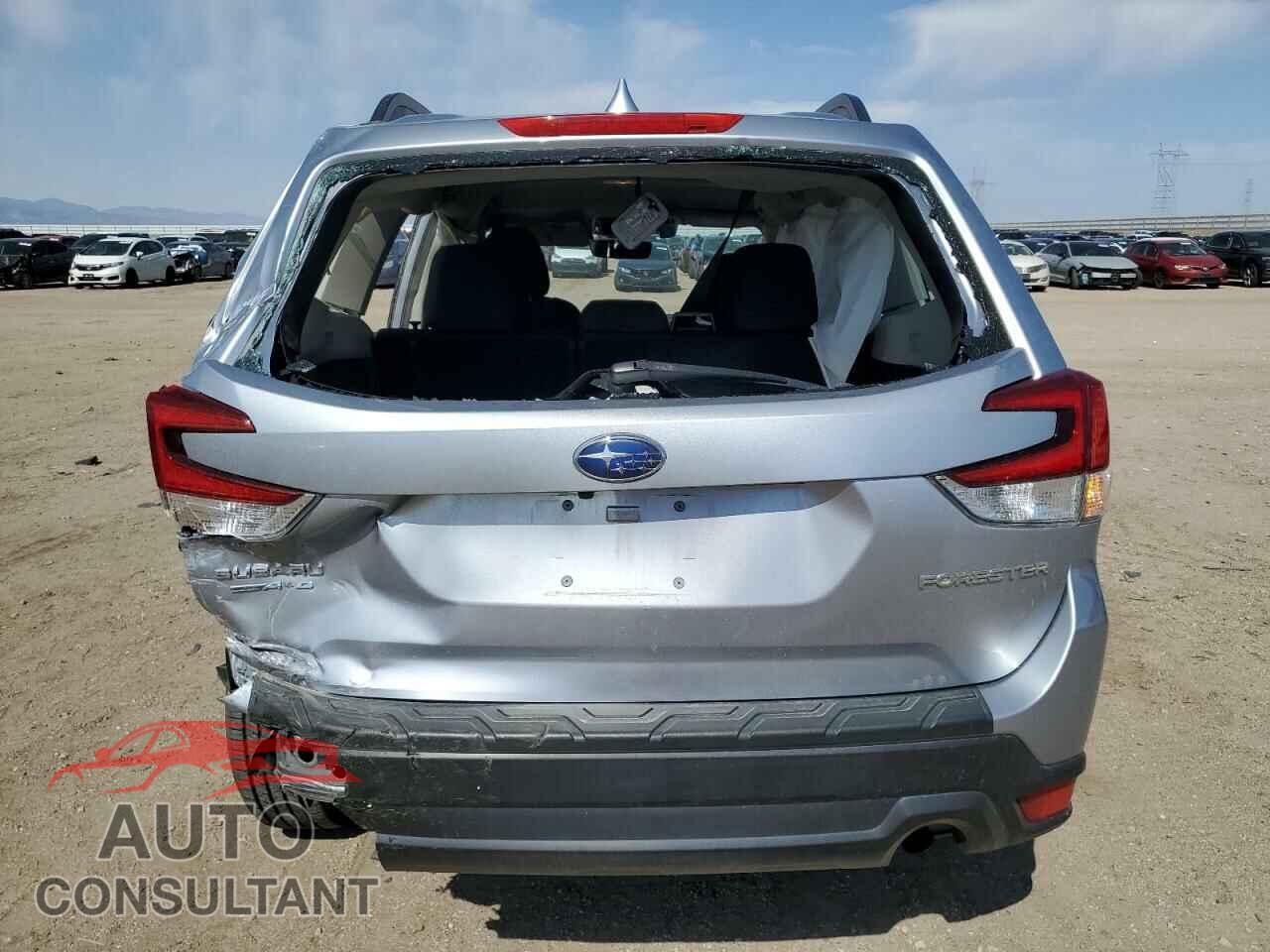 SUBARU FORESTER 2021 - JF2SKADC2MH584181