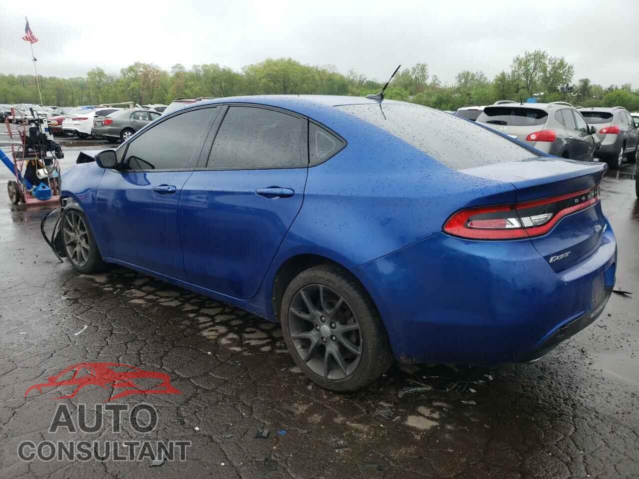 DODGE DART 2013 - 1C3CDFBA6DD118521