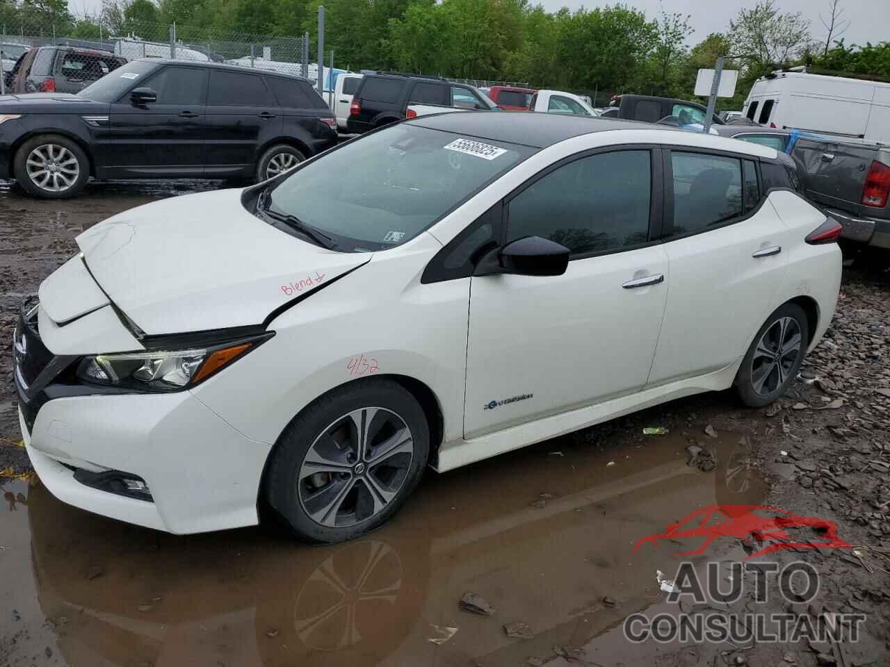 NISSAN LEAF 2019 - 1N4AZ1CP1KC306320