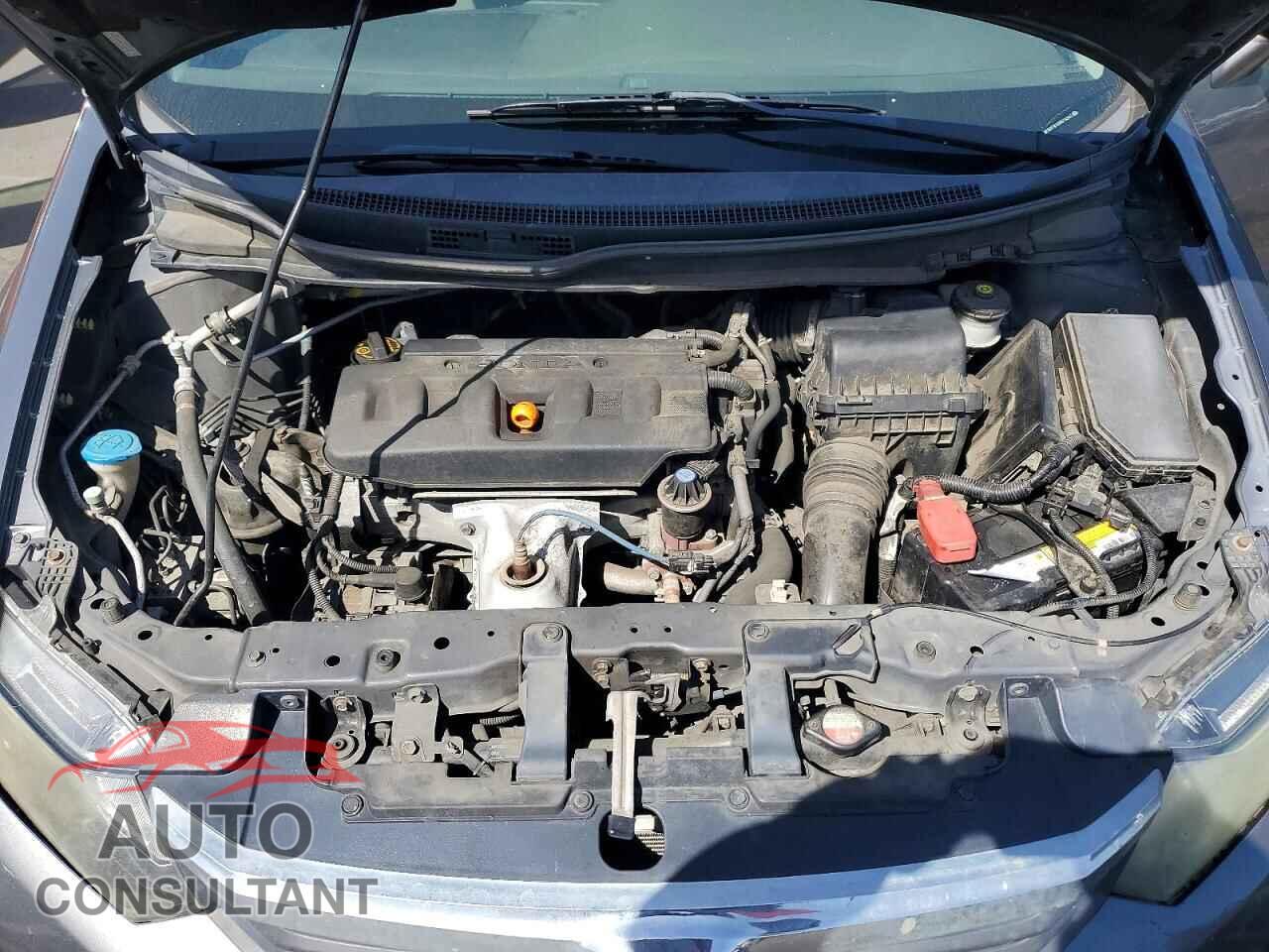 HONDA CIVIC 2012 - 2HGFB2F81CH515281