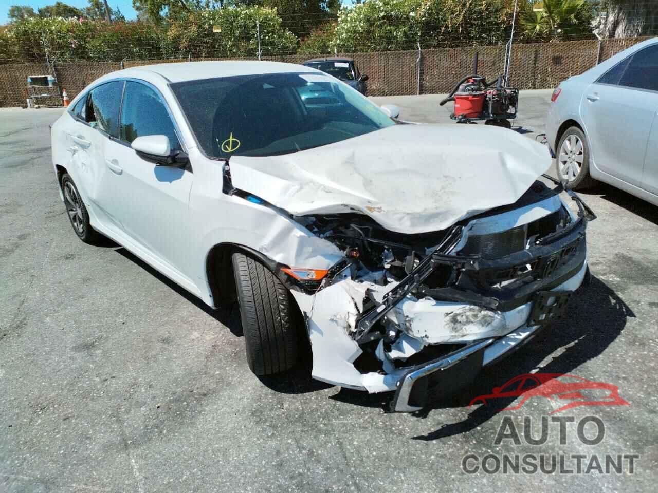 HONDA CIVIC 2020 - 19XFC2F62LE216680