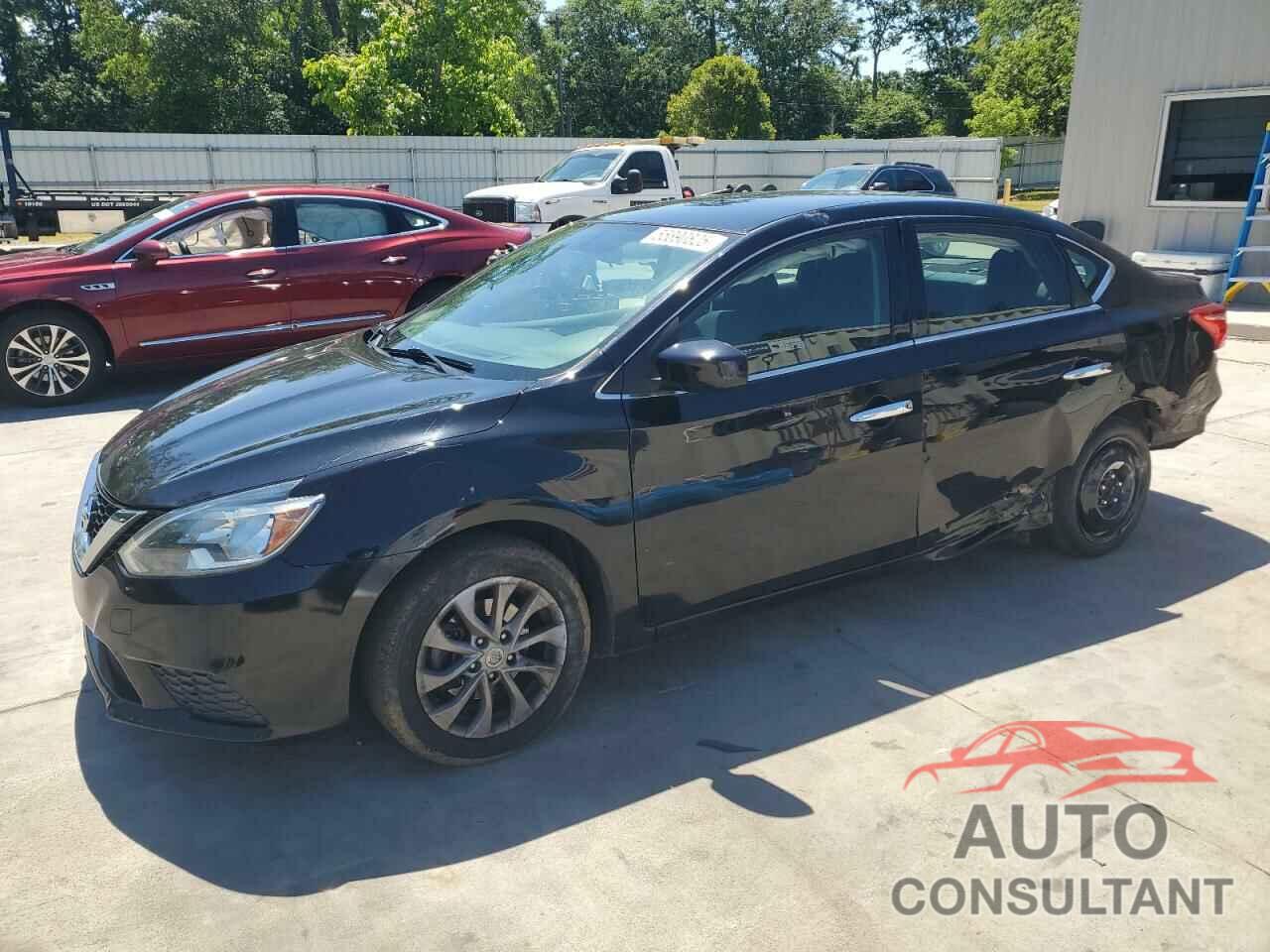 NISSAN SENTRA 2019 - 3N1AB7AP7KY355780