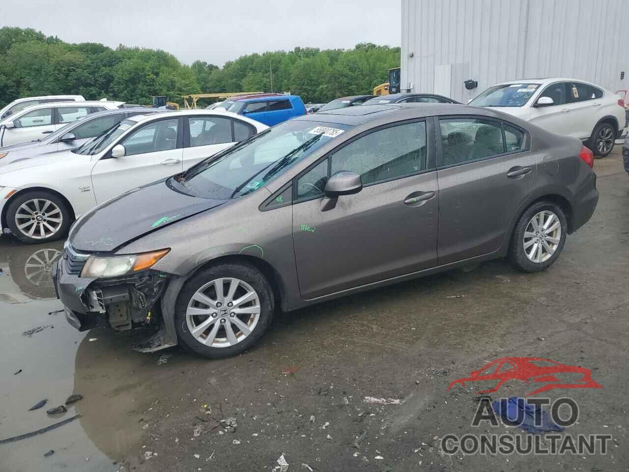 HONDA CIVIC 2012 - 2HGFB2F89CH603270