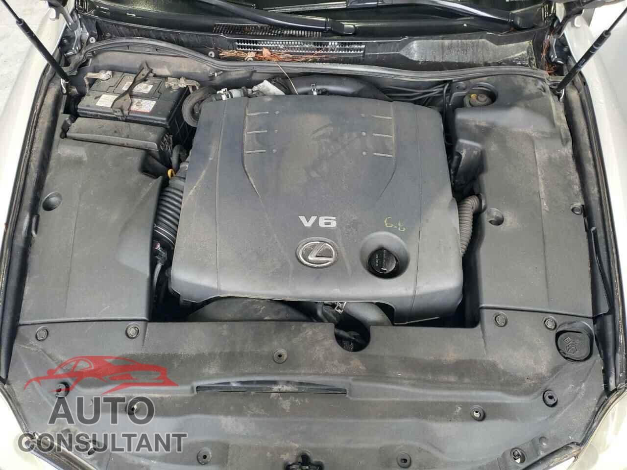 LEXUS IS 2012 - JTHCF5C29C5053856