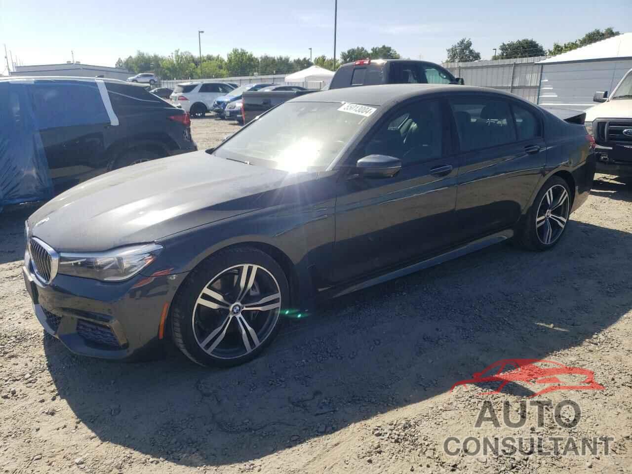 BMW 7 SERIES 2016 - WBA7E2C5XGG504508