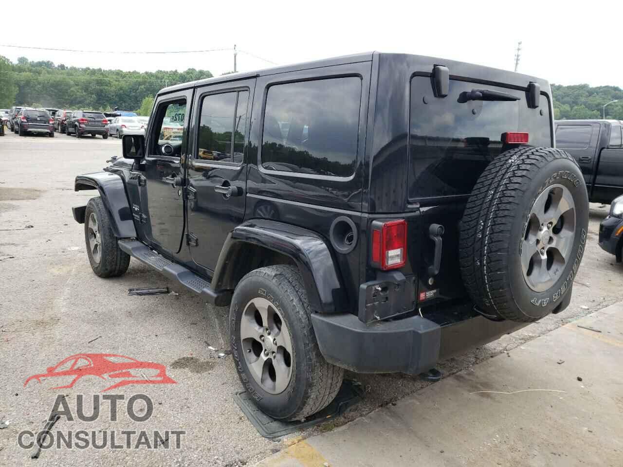 JEEP WRANGLER 2017 - 1C4BJWEG9HL667190