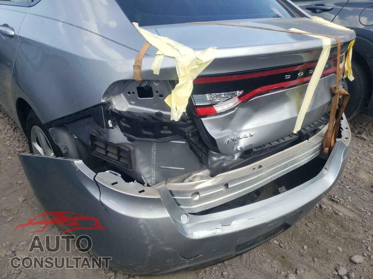 DODGE DART 2016 - 1C3CDFBA5GD604662