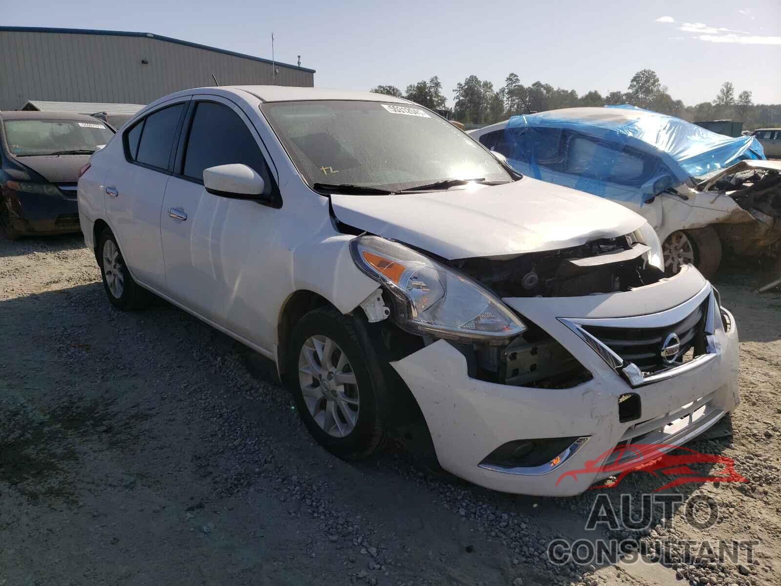 NISSAN VERSA 2017 - 3N1CN7AP4HL803673
