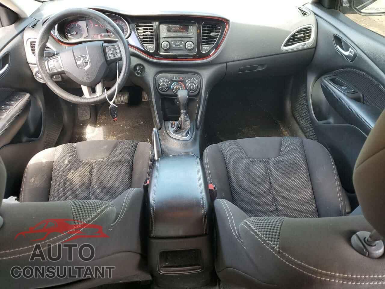 DODGE DART 2016 - 1C3CDFBBXGD660797