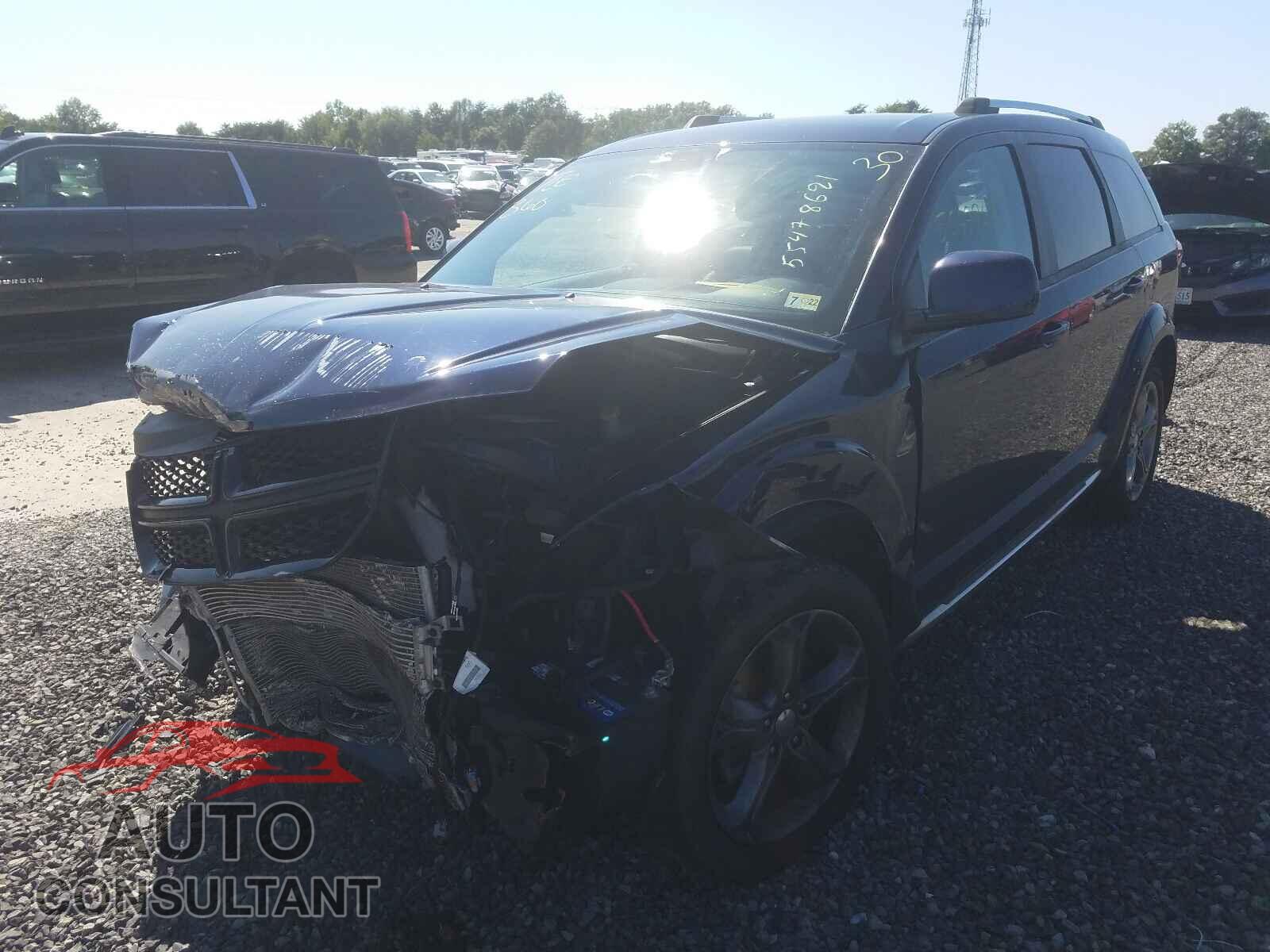 DODGE JOURNEY 2017 - 3C4PDCGG0HT519121