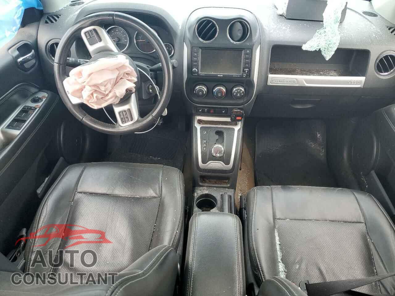 JEEP COMPASS 2017 - 1C4NJDEB2HD176539