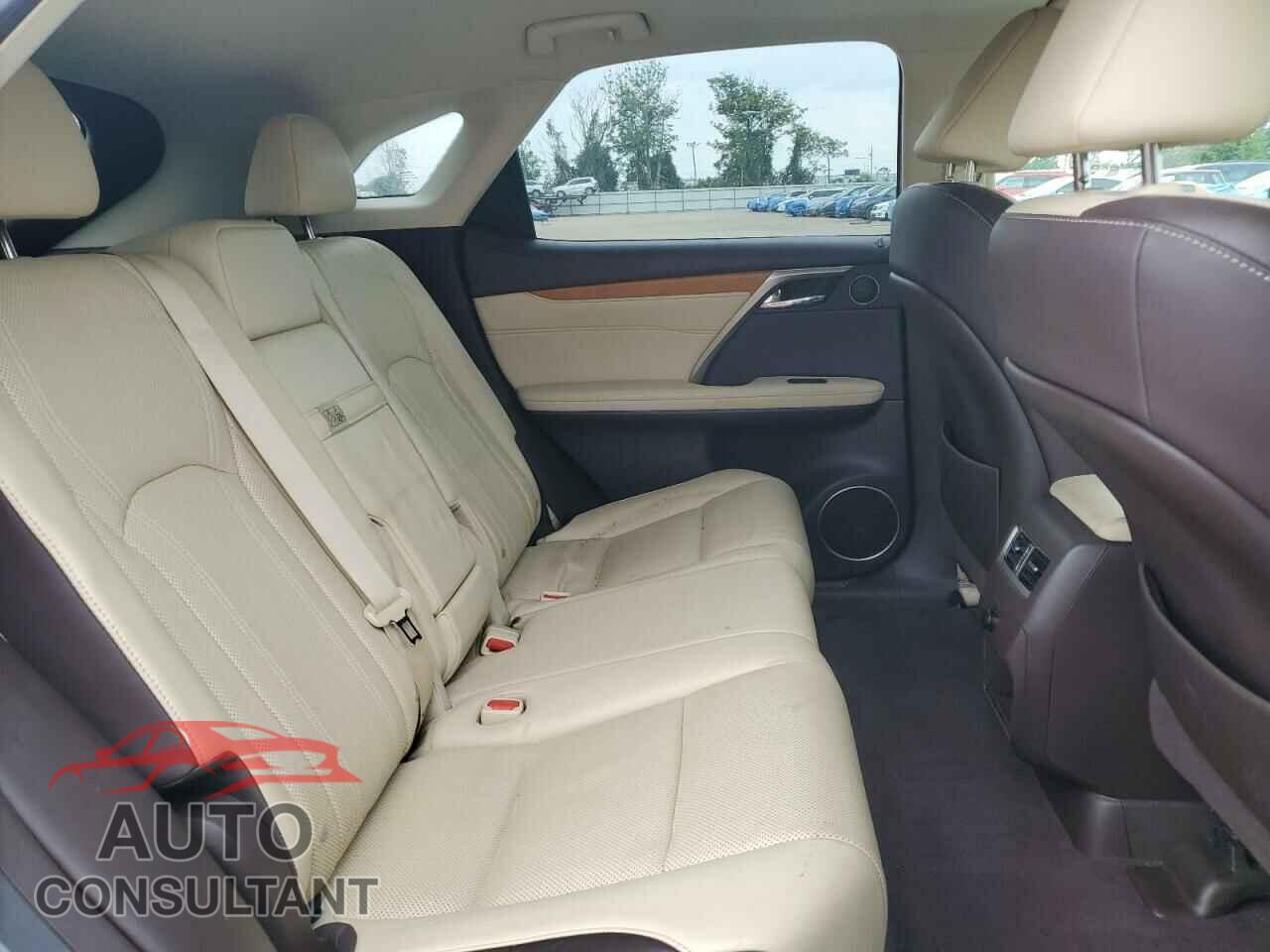 LEXUS RX350 2017 - 2T2BZMCA5HC130945