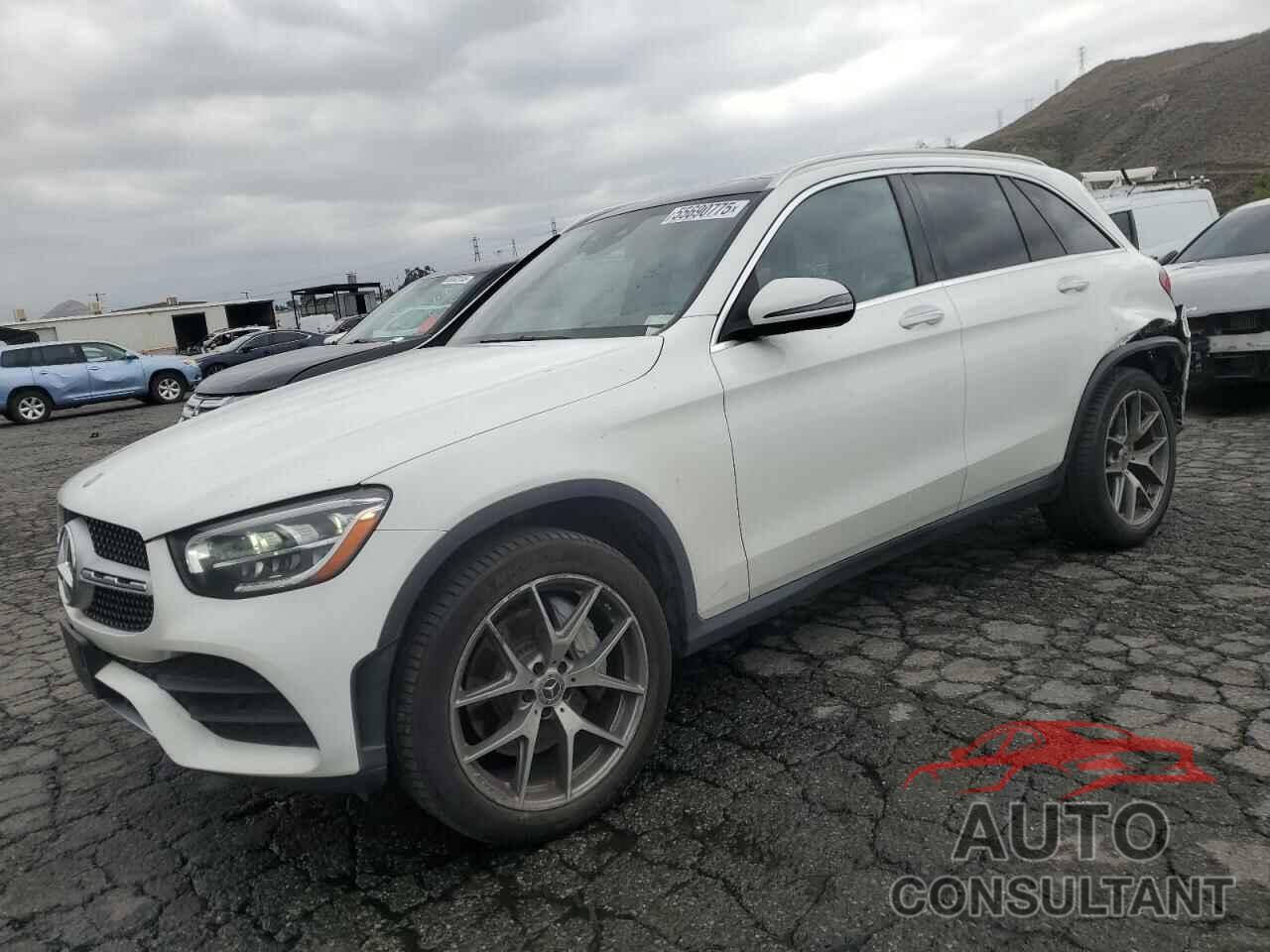 MERCEDES-BENZ GLC-CLASS 2020 - WDC0G8DB1LF713068