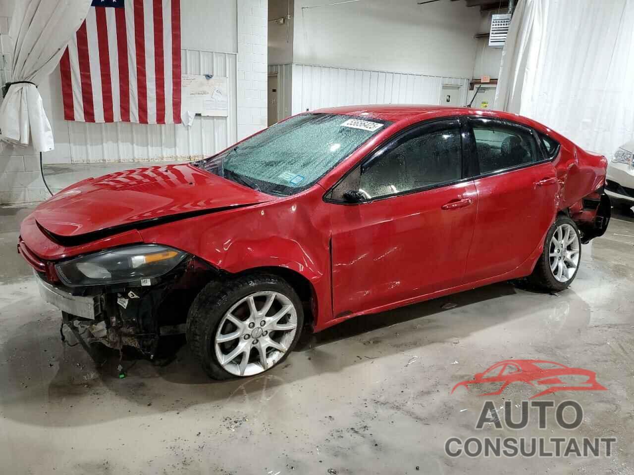 DODGE DART 2013 - 1C3CDFBHXDD640453