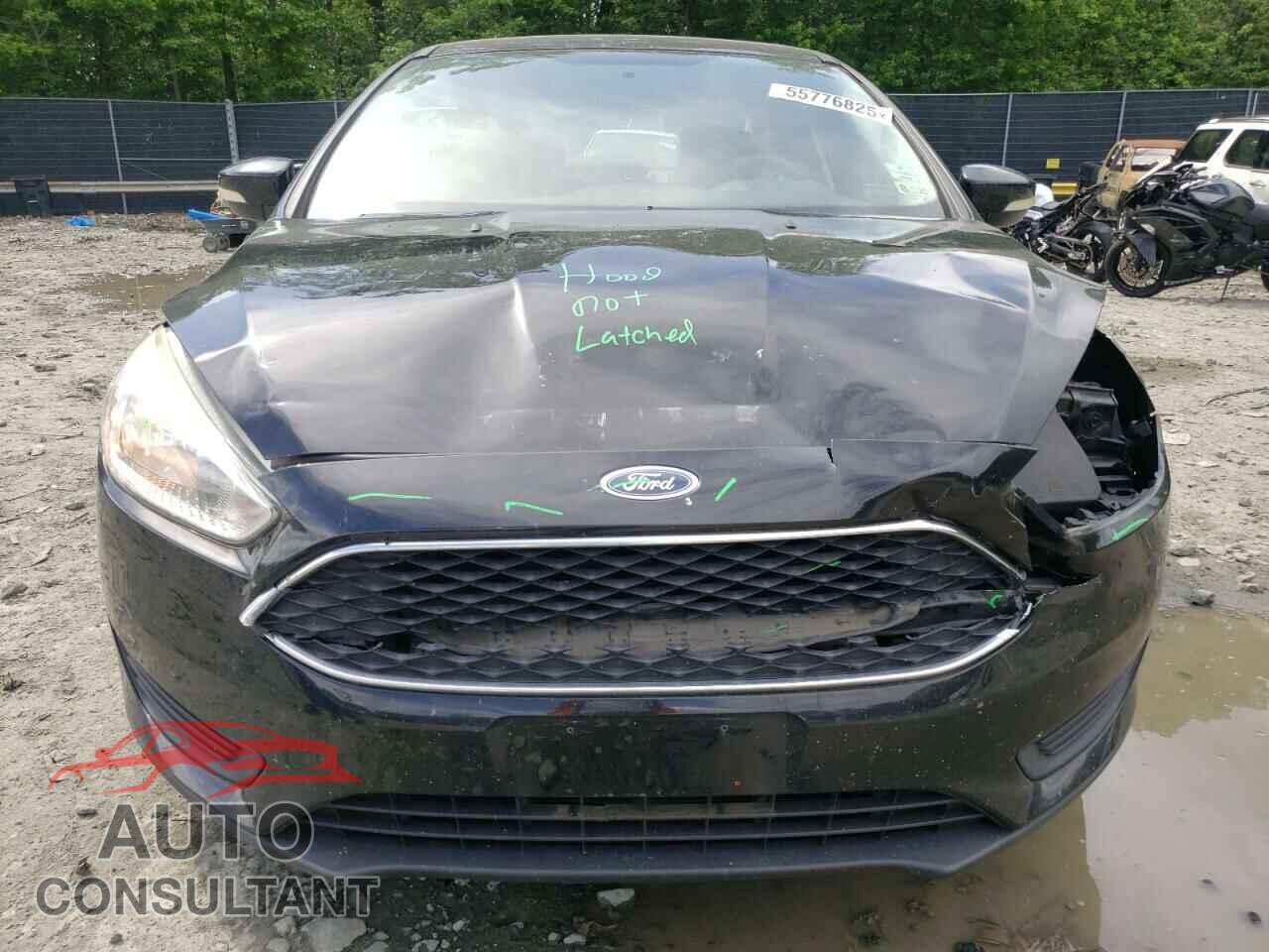 FORD FOCUS 2017 - 1FADP3F22HL291771