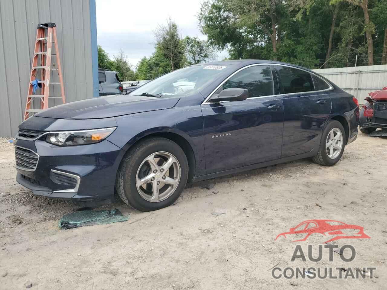 CHEVROLET MALIBU 2018 - 1G1ZB5ST6JF155682