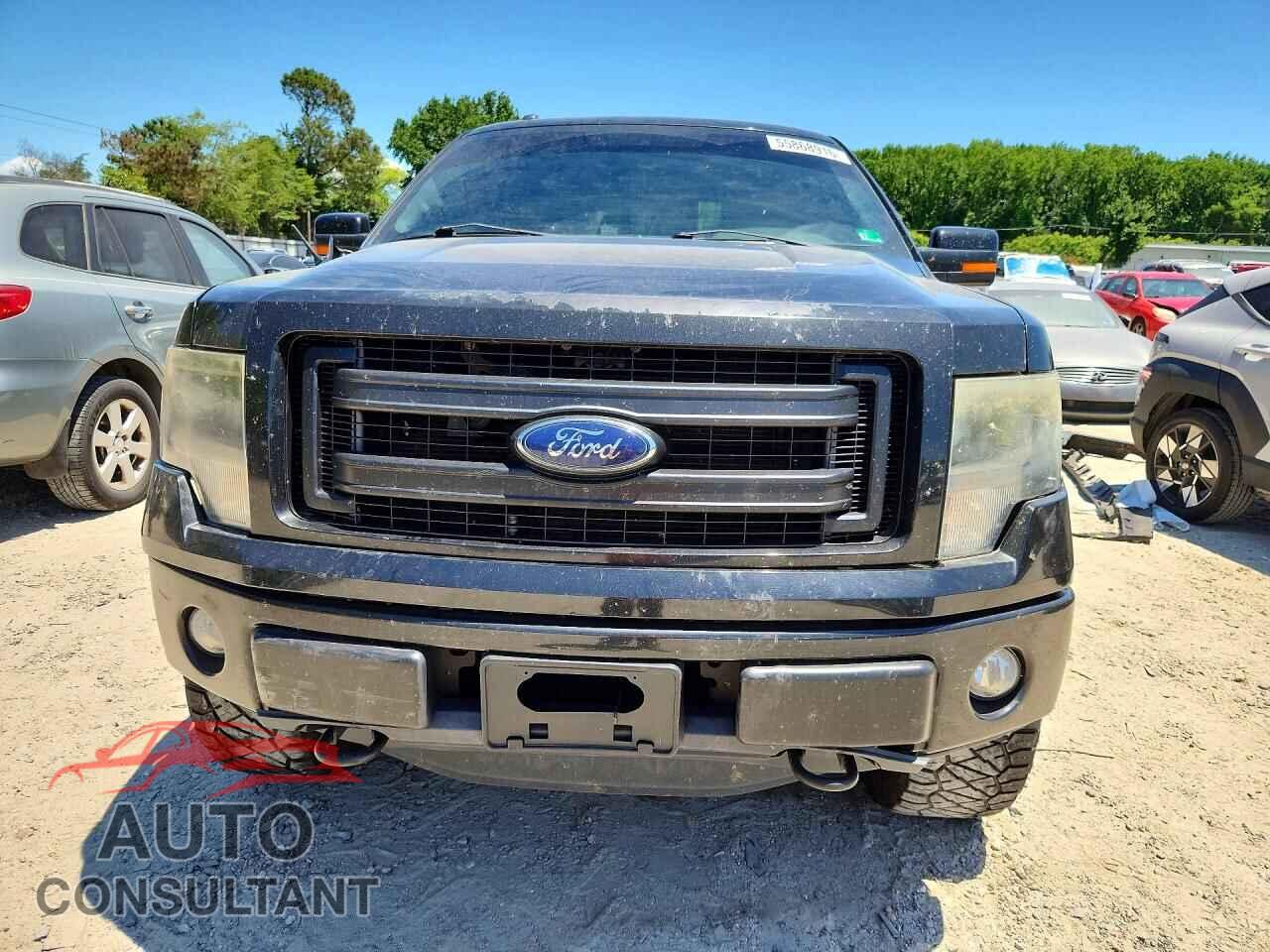 FORD F150 2013 - 1FTFW1EF0DFB64895