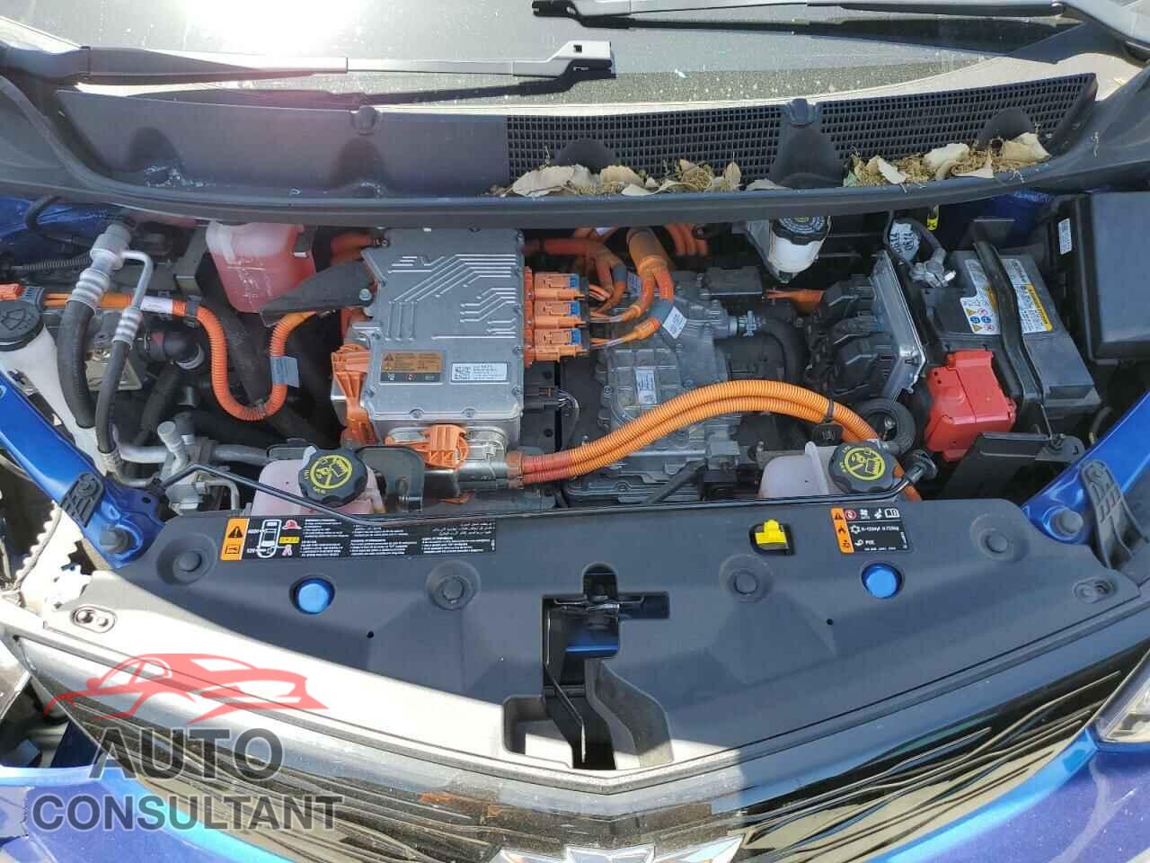 CHEVROLET BOLT 2021 - 1G1FY6S00M4109343