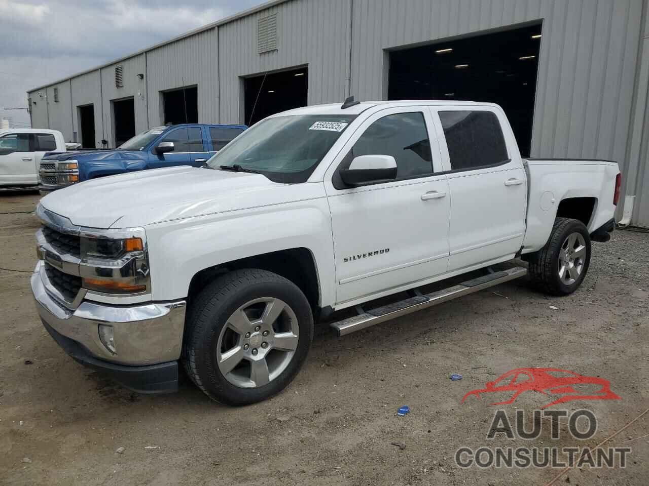 CHEVROLET ALL Models 2018 - 3GCPCREC4JG254806