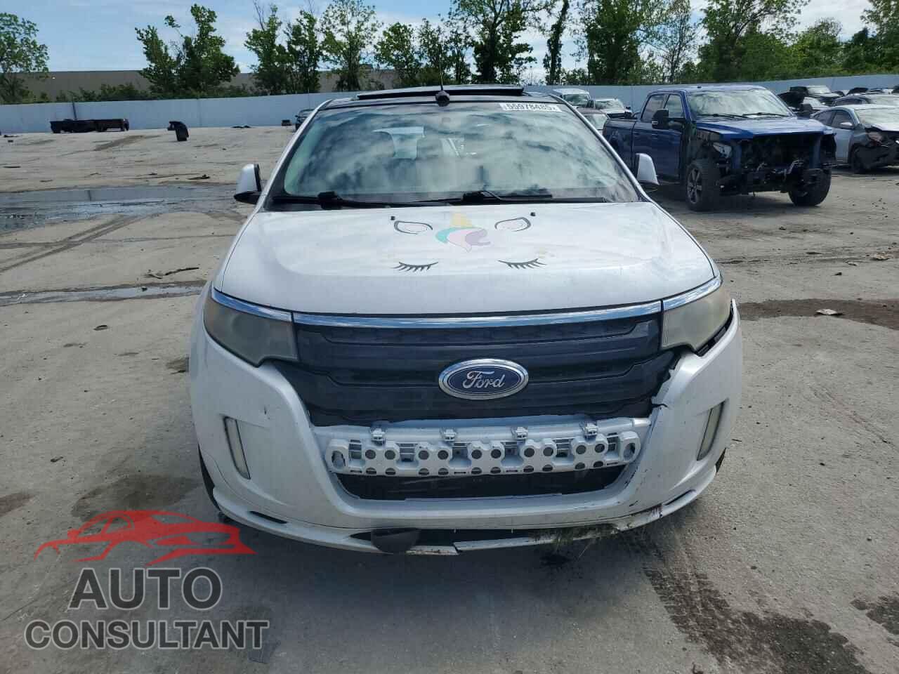 FORD EDGE 2011 - 2FMDK3AK2BBA23306