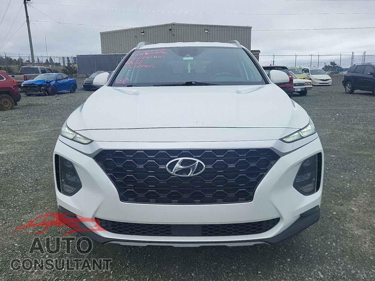 HYUNDAI SANTA FE 2019 - 5NMS2CAD3KH007792