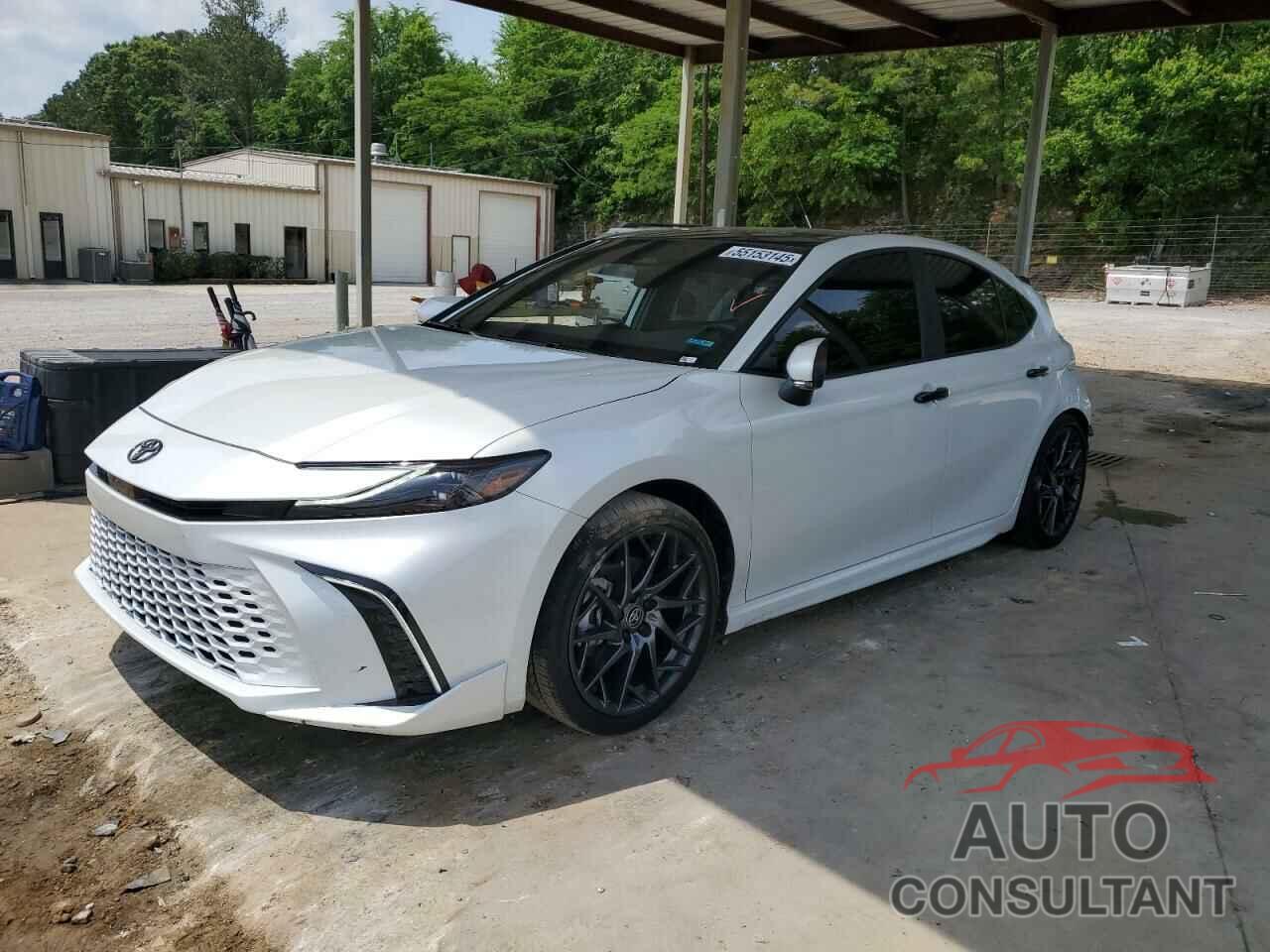 TOYOTA CAMRY 2025 - 4T1DAACK4SU058976