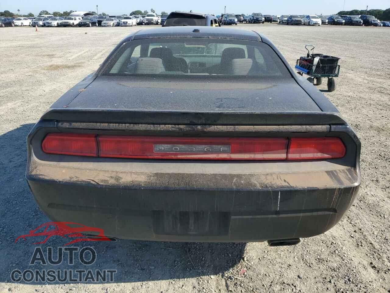 DODGE CHALLENGER 2012 - 2C3CDYBTXCH236778