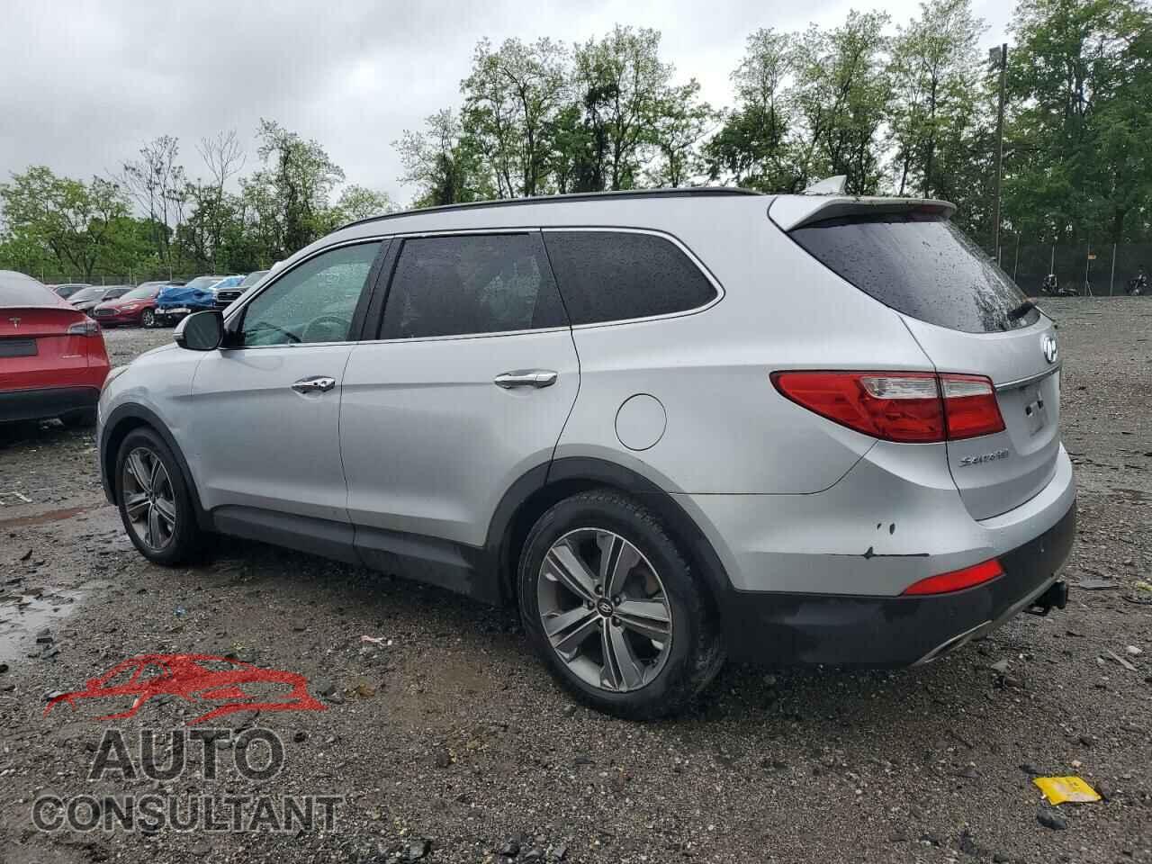 HYUNDAI SANTA FE 2014 - KM8SRDHF1EU079382