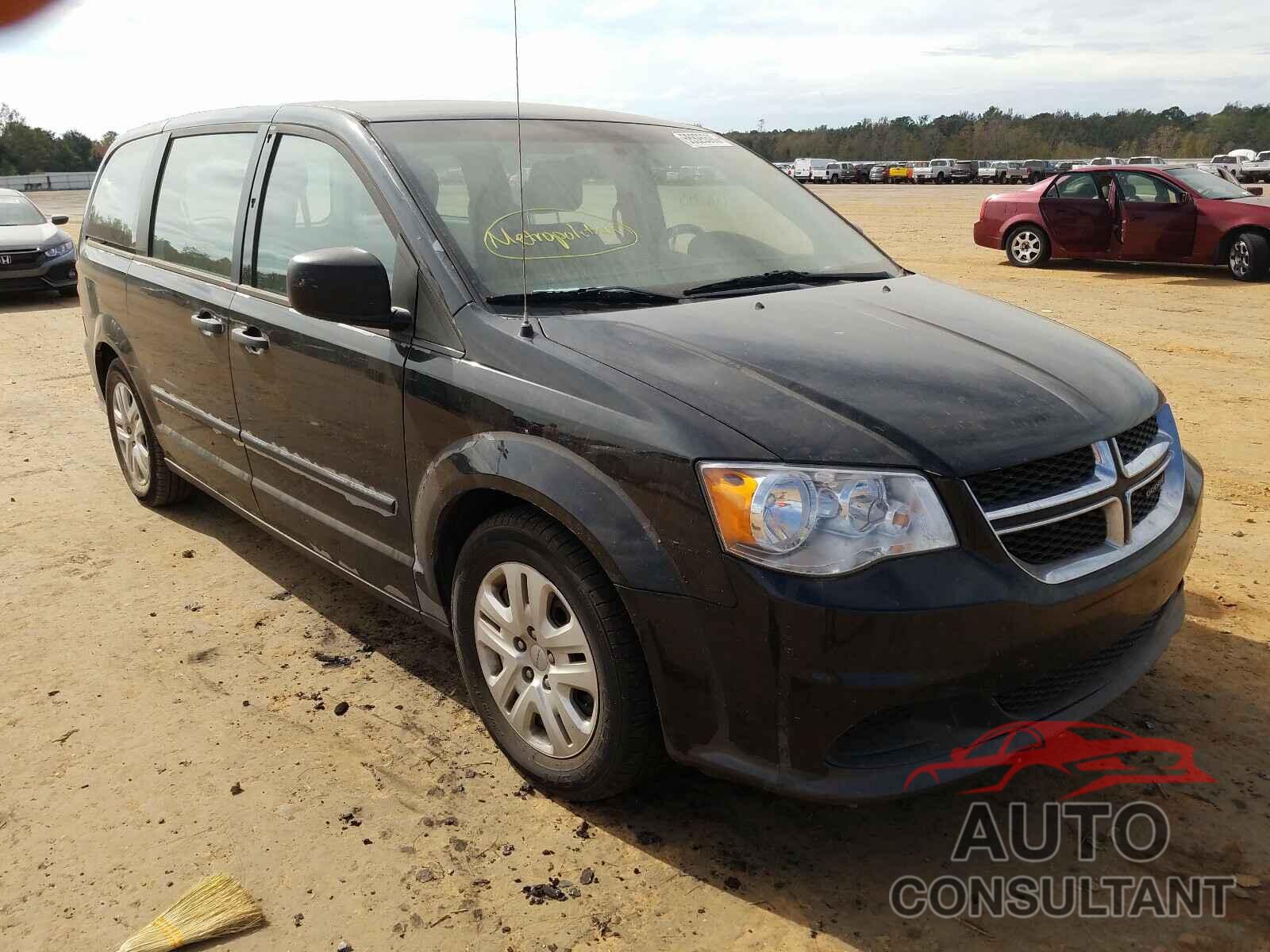 DODGE CARAVAN 2016 - 2C4RDGBG6GR162844