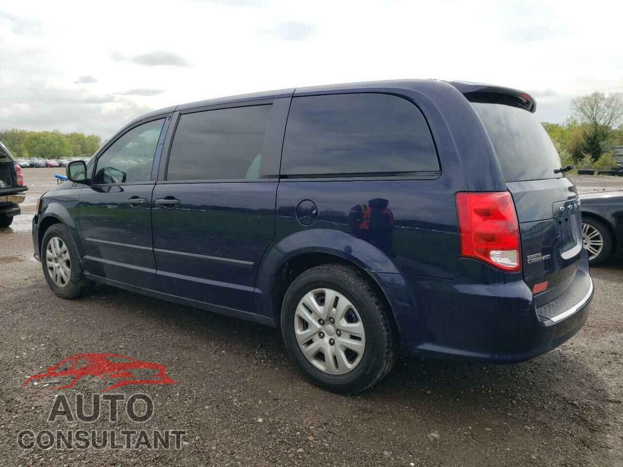 DODGE CARAVAN 2016 - 2C4RDGBG3GR191976