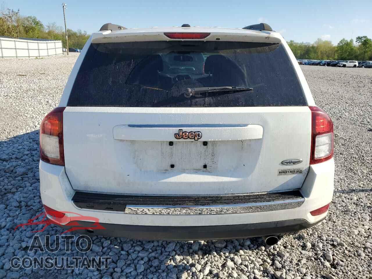 JEEP COMPASS 2017 - 1C4NJCEB1HD199112