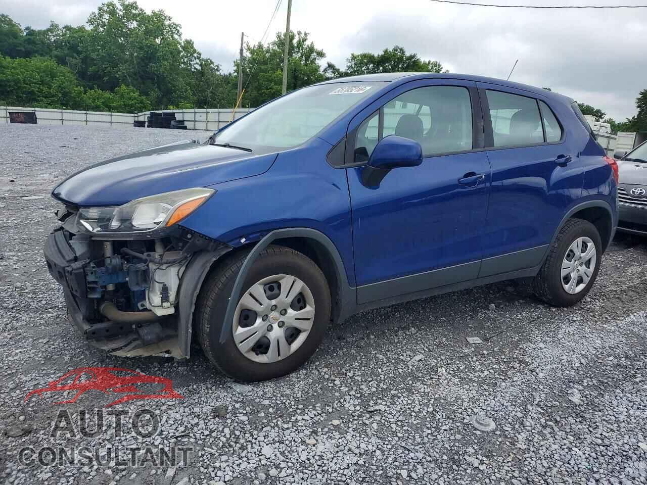 CHEVROLET TRAX 2017 - 3GNCJKSB3HL179726