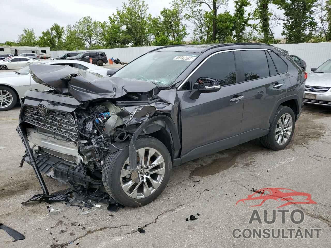 TOYOTA RAV4 2022 - 2T3N1RFV2NC258115