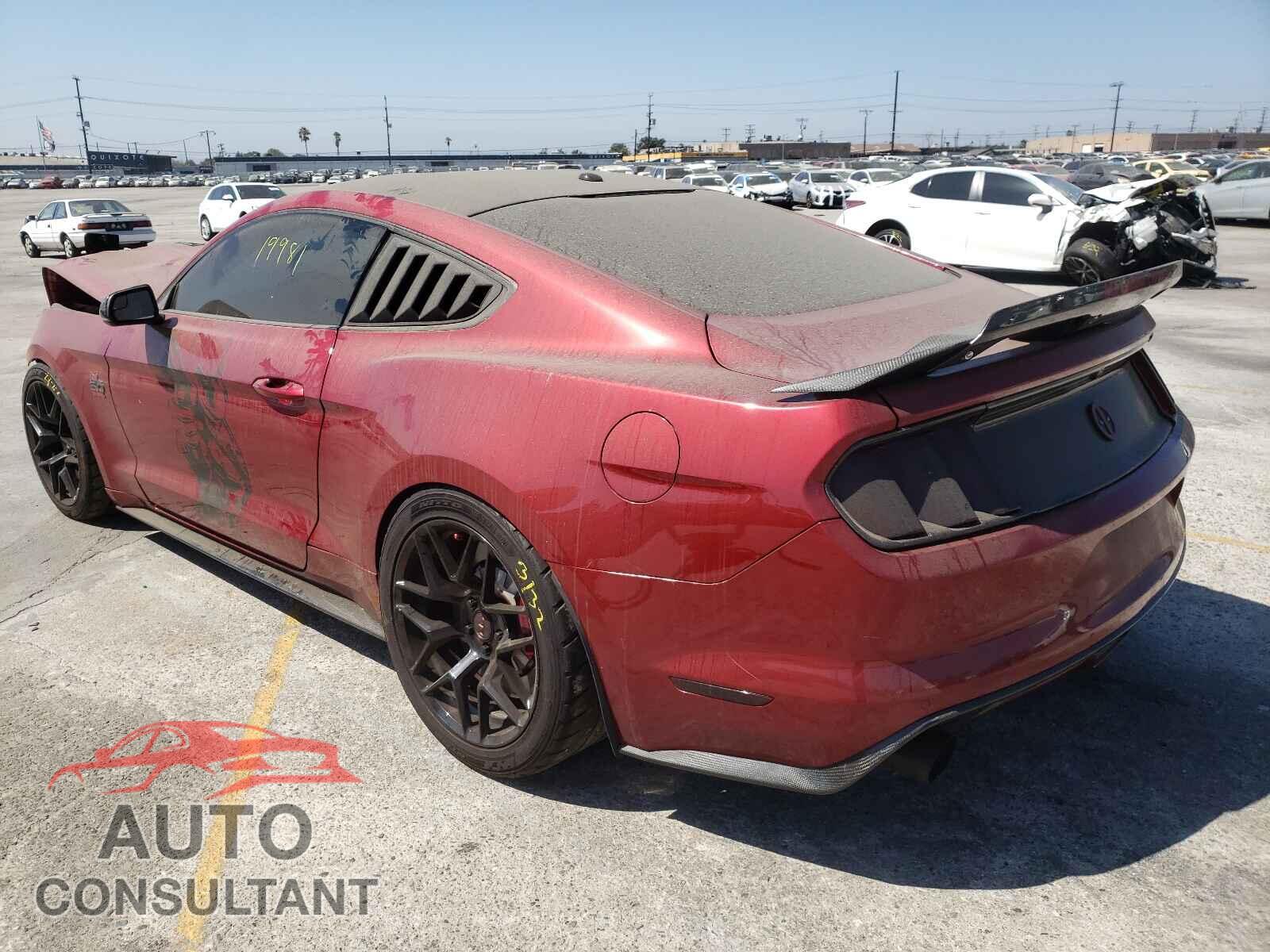 FORD MUSTANG 2017 - 1FA6P8CF2H5291545