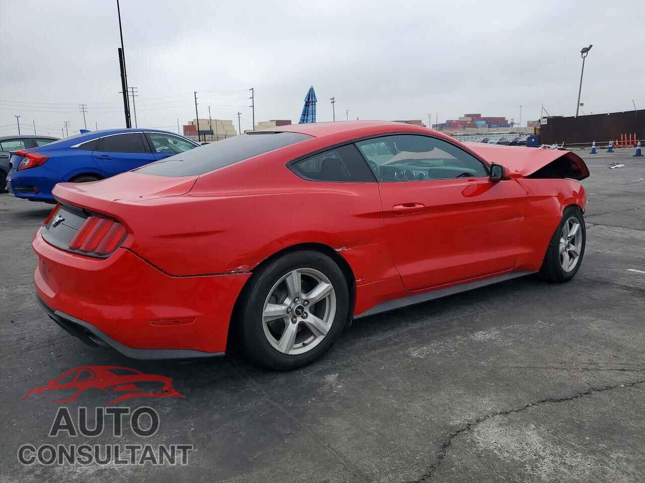 FORD MUSTANG 2018 - 1FA6P8TH7J5163552