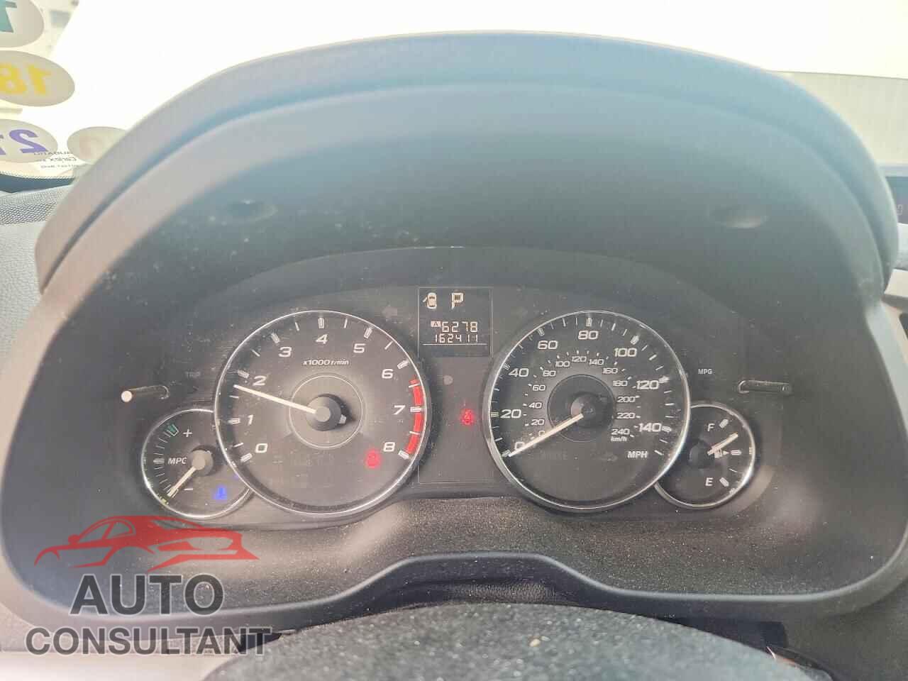 SUBARU OUTBACK 2011 - 4S4BRBCC0B3426669
