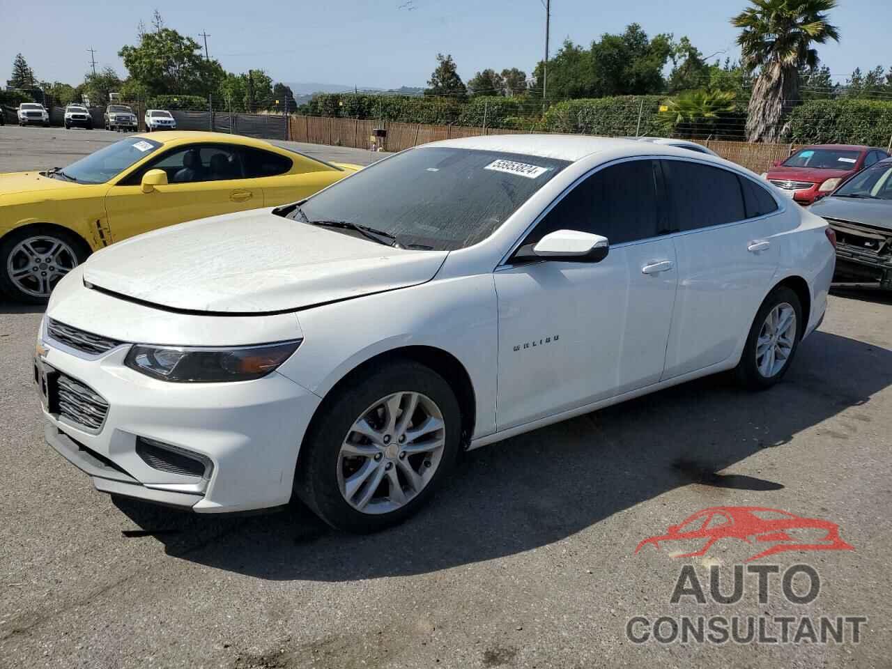 CHEVROLET MALIBU 2018 - 1G1ZD5ST4JF129754