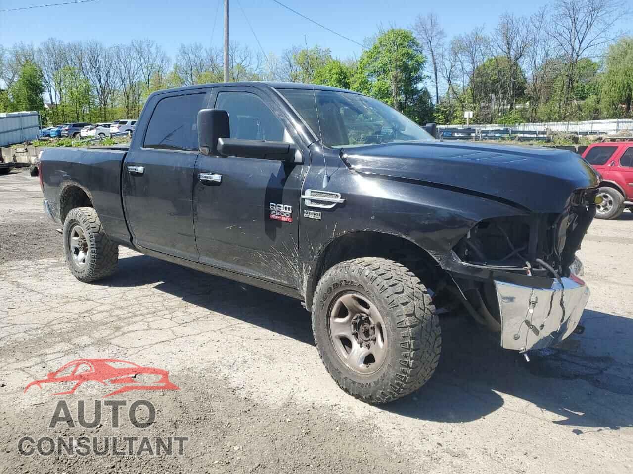 DODGE RAM 2500 2012 - 3C6TD5DT7CG112448