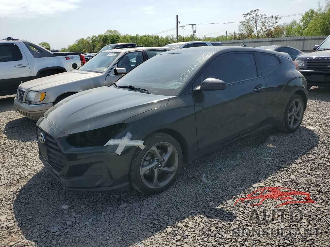 HYUNDAI VELOSTER 2020 - KMHTG6AFXLU031635