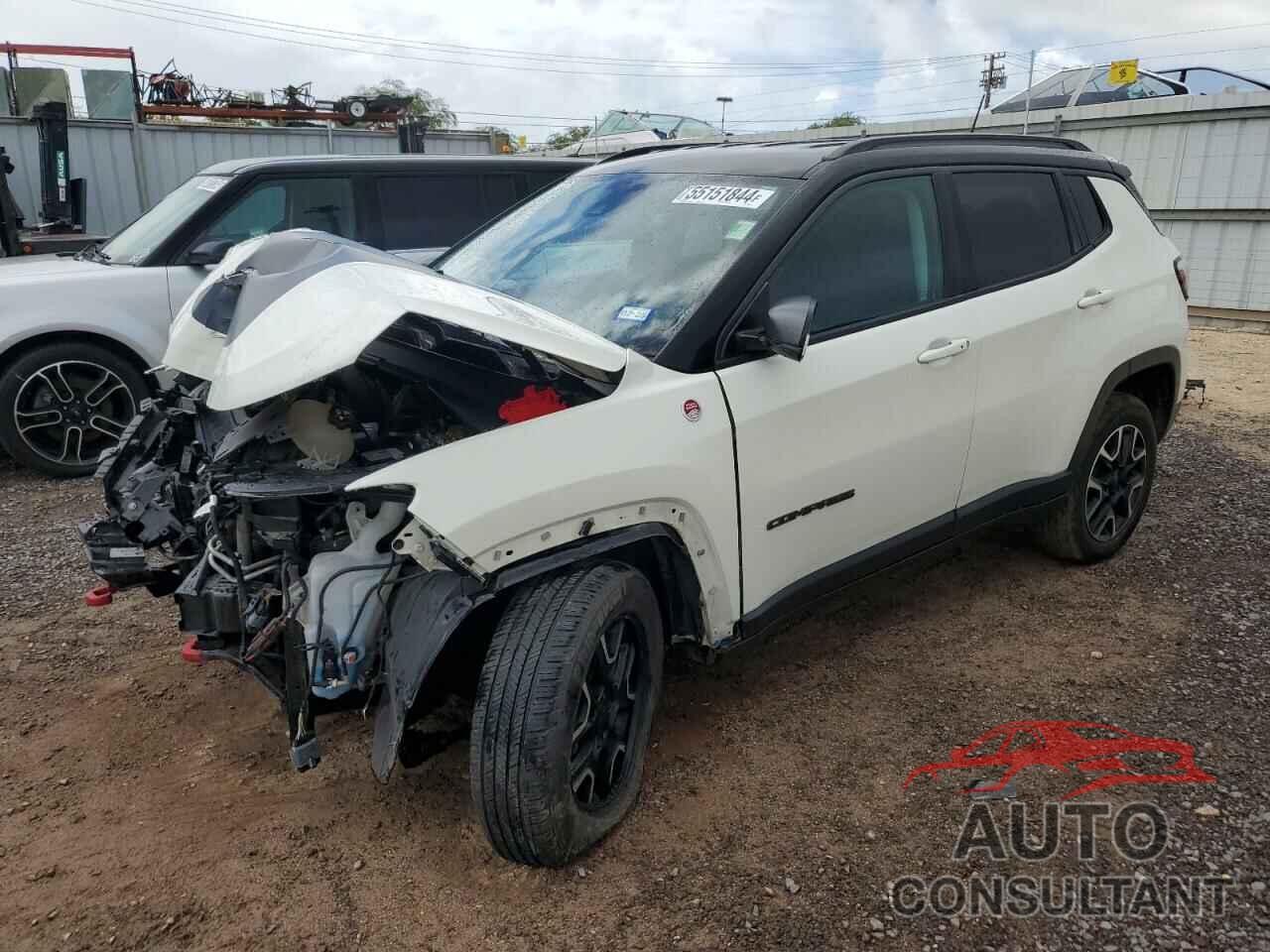 JEEP COMPASS 2021 - 3C4NJDDB3MT512205