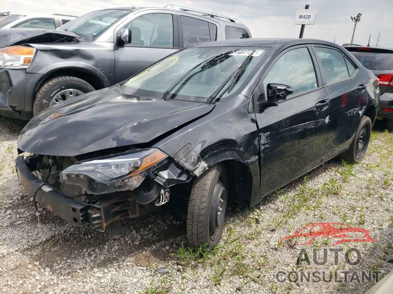TOYOTA COROLLA 2019 - 2T1BURHE0KC192742