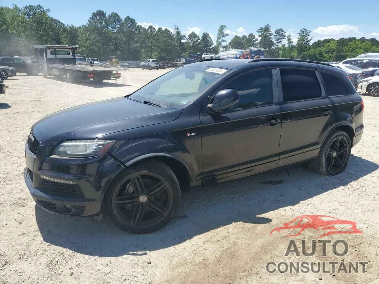 AUDI Q7 2013 - WA1DGAFE6DD010580