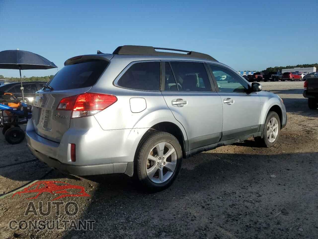 SUBARU OUTBACK 2014 - 4S4BRCLC3E3232941