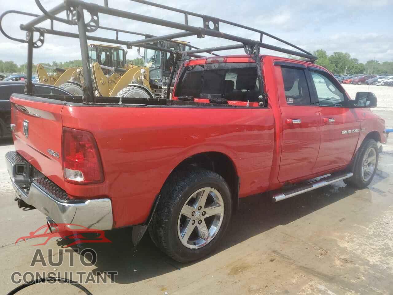 DODGE RAM 1500 2012 - 1C6RD7GT0CS125777