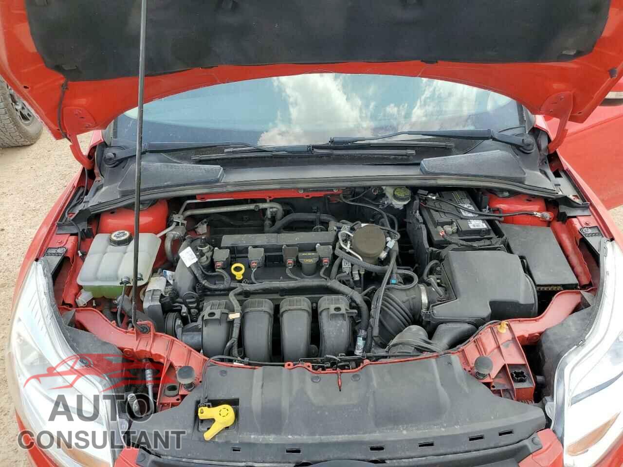 FORD FOCUS 2014 - 1FADP3F28EL117523